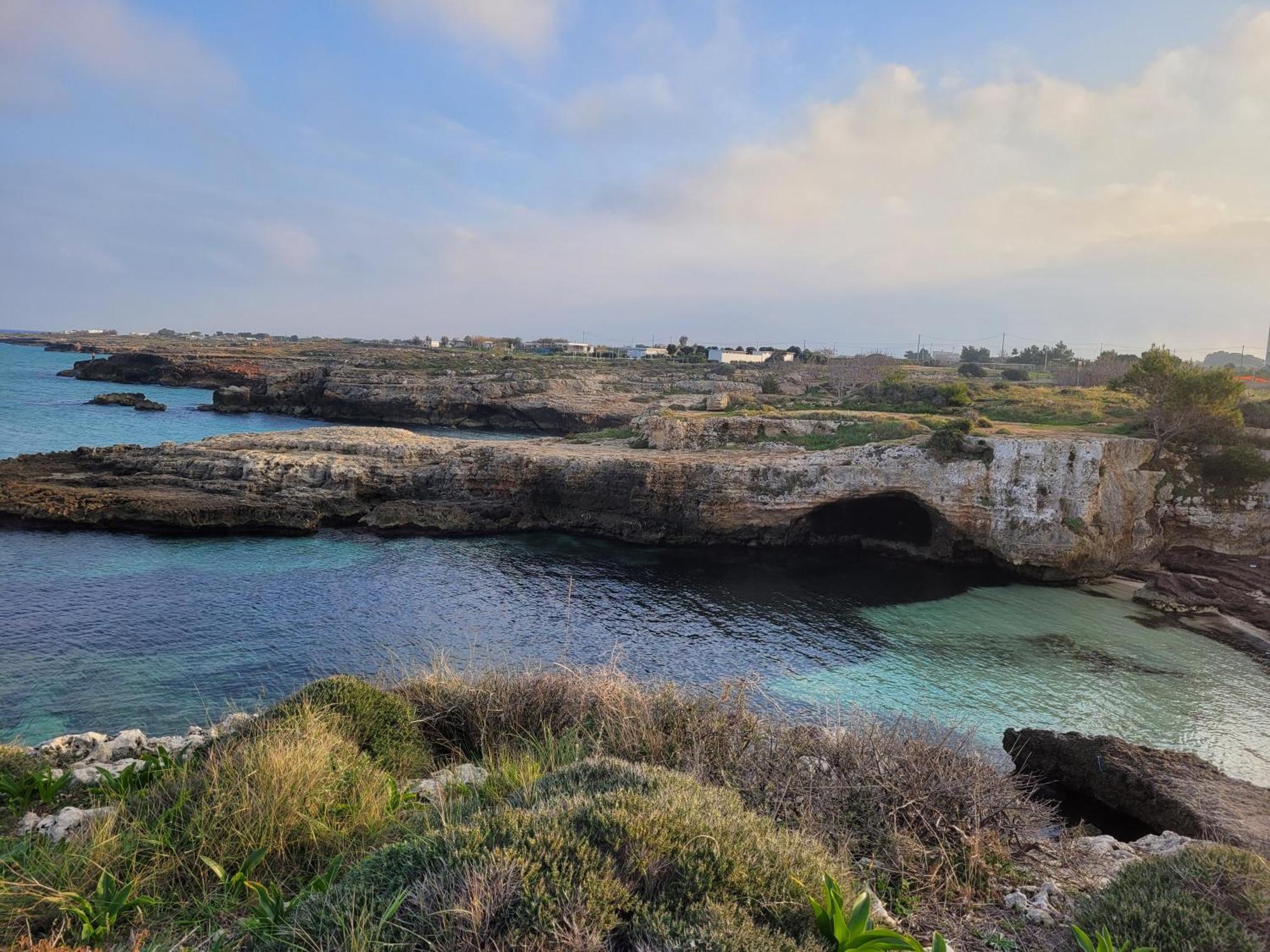 Cala Paradiso Monopoli Exterior foto